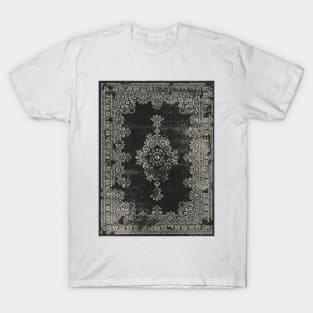 Black and white antique carpet T-Shirt